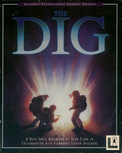 Box art for The Dig