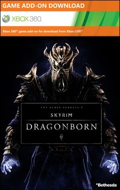 Box art for The Elder Scrolls V: Skyrim - Dragonborn