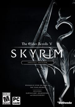 box art for The Elder Scrolls V: Skyrim - Special Edition