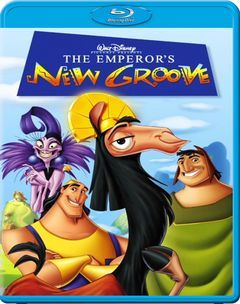Box art for The Emperors New Groove
