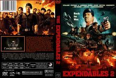 Box art for The Expendables 2