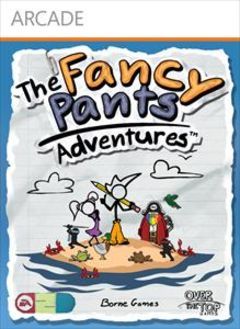 Box art for The Fancy Pants Adventures