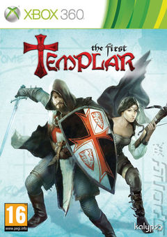 Box art for The First Templar