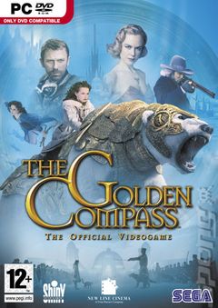 Box art for The Golden Compass