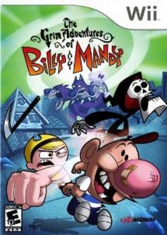 Box art for The Grim Adventures of Billy  Mandy