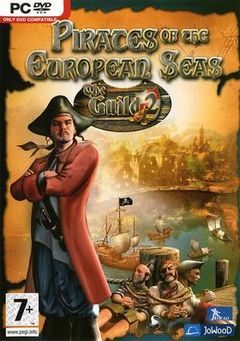 box art for The Guild 2: Pirates of the European Seas