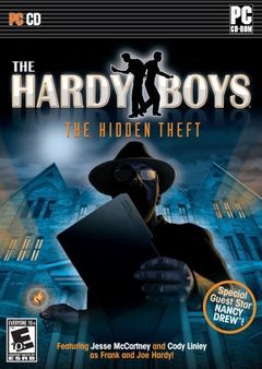 Box art for The Hardy Boys: The Hidden Theft