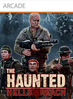 Box art for The Haunted: Hells Reach