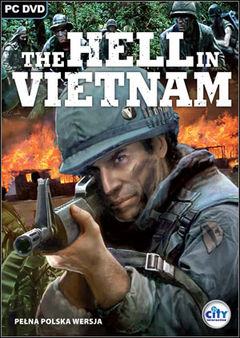 box art for The Hell in Vietnam