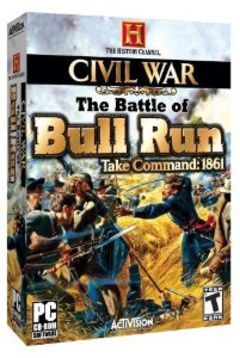 Box art for The History Channel: Civil War: The Battle Of Bull Run- Take Command 1861