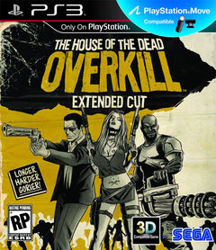 Box art for The House of the Dead: OVERKILL - Extended Cut