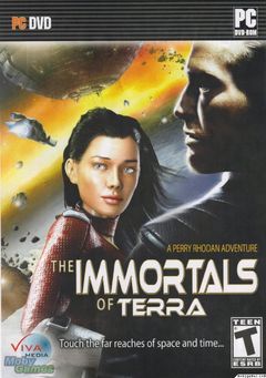 Box art for The Immortals of Terra: A Perry Rhodan Adventure
