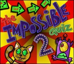 Box art for The Impossible Quiz 2