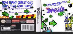 Box art for The Impossible Quiz