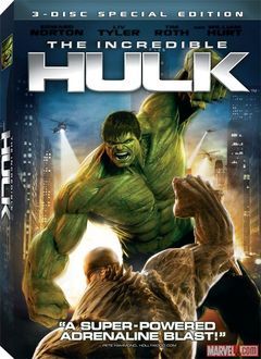 Box art for The Incredible Hulk (2008)