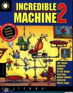 Box art for The Incredible Machine 2