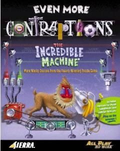 Box art for The Incredible Machine - Even More Contraptions