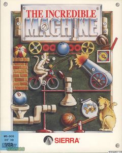 Box art for The Incredible Machine