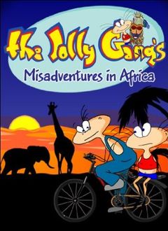 box art for The Jolly Gangs Misadventures in Africa