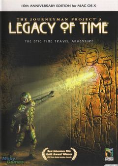 Box art for The Journeyman Project 3 - Legacy Of Time