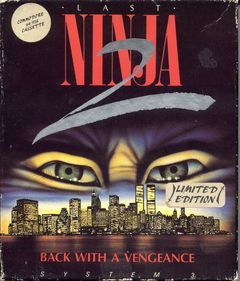 Box art for The Last Ninja 2