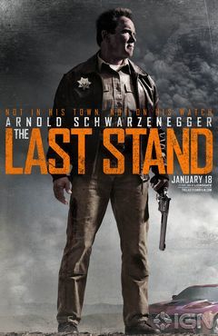 Box art for The Last Stand