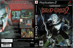 Box art for The Legacy Of Kain Series: Blood Omen 2