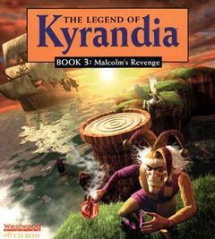 Box art for The Legend Of Kyrandia: Book Three - Malcolms Revenge