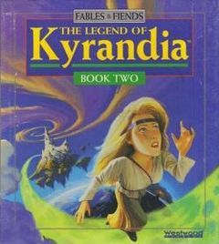 Box art for The Legend Of Kyrandia: Book Two - The Hand Of Fate