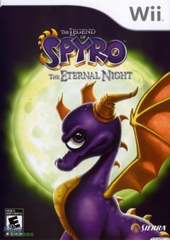 box art for The Legend of Spyro: The Eternal Night