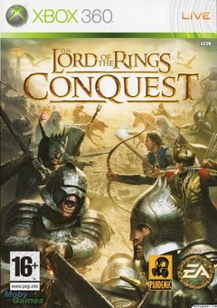 Box art for The Lord of the Rings: Conquest