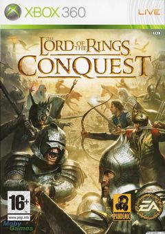 box art for The Lord of the Rings: Conquest