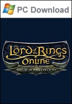 Box art for The Lord of the Rings Online: Siege of Mirkwood