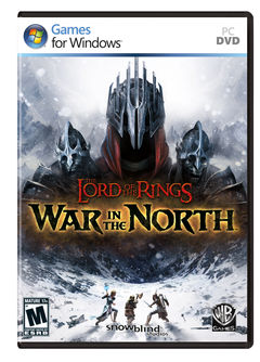 box art for The Lord of the Rings: War in the North