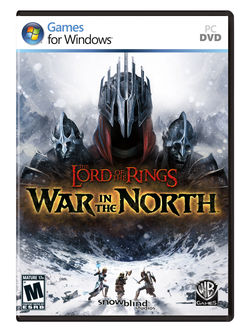 Box art for The Lord of the Rings: War in the North