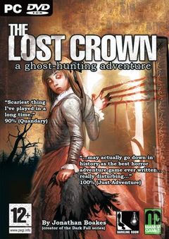 box art for The Lost Crown: A Ghost-hunting Adventure