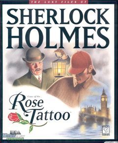 Box art for The Lost Files Of Sherlock Holmes - The Case Of The Rose Tattoo