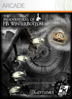 Box art for The Misadventures Of P.B. Winterbottom