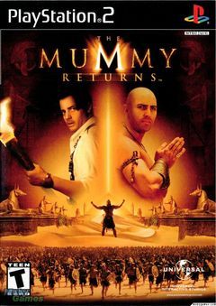 Box art for The Mummy