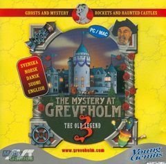 Box art for The Mystery at Greveholm 3 - The Old Legend