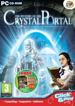 Box art for The Mystery of the Crystal Portal