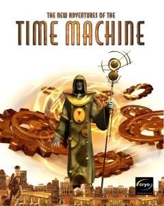 Box art for The New Adventures of the Time Machine