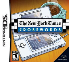 Box art for The New York Times Crossword Puzzle