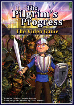 box art for The Pilgrims Progress: The Video Game