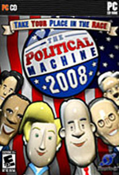 Box art for The Political Machine 2008