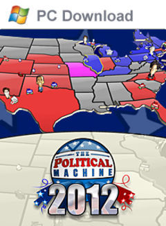 Box art for The Political Machine 2012
