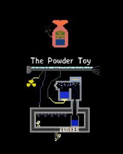 Box art for The Powder Toy