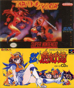 Box art for The Rage