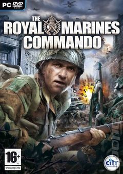 Box art for The Royal Marines Commando