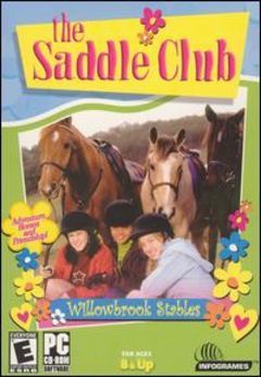 Box art for The Saddle Club - Willowbrook Stables